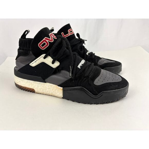 Black Gray Alexander Wang x AW BBall All Star \'747 Warehouse\' 2018 Sz‎ 10.5 main image 16